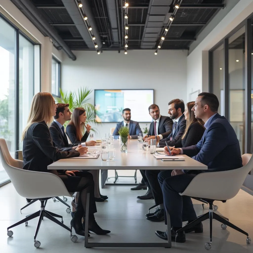 Consultoría profesional de negocios